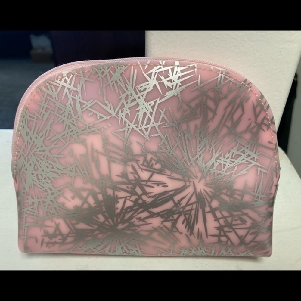 NWT Mac Pink Cosmetic Bag